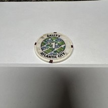 $1 BALLY&#39;S ATLANTIC CITY CASINO CHIP - $4.00