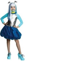 Girls Una Verse Novi Stars Blue Space Dress Halloween Costume-size 4/6 - £11.68 GBP