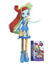 Hasbro My Little Pony Rainbow Dash Neon Equestria Doll, Hasbro - £22.80 GBP