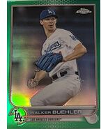 2022 Topps Chrome -Walker Buehler* Green Logofractor SP #45/99 - MLB LA ... - $20.08 CAD