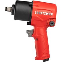 Craftsman CMXPTSG1004NB Air Impact Wrench, Red and Black - $94.95