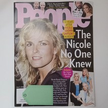 People Magazine The Nicole Simpson Nobody Knew Ben &amp; Jennifer Lopez June 3, 2024 - £7.23 GBP