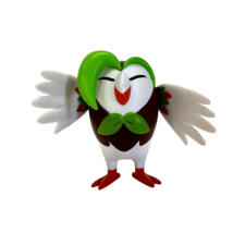 Dartrix Pokemon Action Battle Figure Articulated Wings Collectable Toy 3 in GUC - £5.98 GBP