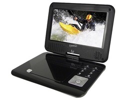 Supersonic SC-179DVD 9&quot; Portable DVD Player with USB/SD Inputs &amp; Swivel ... - $152.99