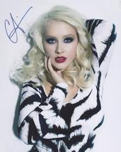 Signed Christina Aguilera Photo Autographed w/ Coa The Voice Sexy - £117.98 GBP