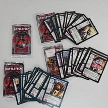 Battletech Trading Cards 3 Open Packs 1 Sealed Pack Wizards Of The Coast - £15.97 GBP