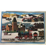 Hometown Collection Train Puzzle - $20.30 CAD