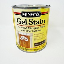 Minwax Gel Stain 1 Quart 32 Oz Brazilian Rosewood Veneer Wood Fiberglass New - £49.02 GBP