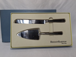 Regency by Reed &amp; Barton Stainless Steel Cake Server Set, Knife &amp; Spatula - $29.10