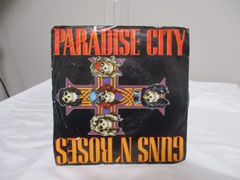 Guns N&#39; Roses &quot;Paradise City&quot; 45 RPM Geffen Picture Sleeve Rare 1987 - £17.14 GBP