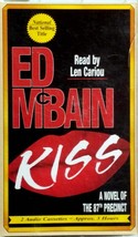 [Audiobook] Kiss (87th Precinct) by Ed. McBain / Abridged on 2 Cassettes - $2.27