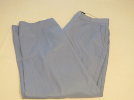 Mens Polo by Ralph Lauren Pant cotton 33 X 32 pants slacks blue EUC @ - $25.73