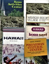 Hawaii - 6  Broshures - $4.90