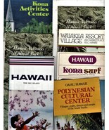 Hawaii - 6  Broshures - $6.69 CAD