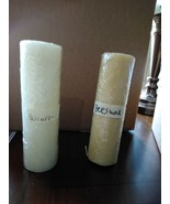 Beeswax Pillar Candles - $8.23