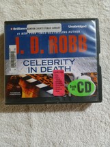 Celebrity in Death by J.D. Robb (2012, In Death #34, Audiobook, Unabridged) - £5.19 GBP