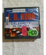 Celebrity in Death by J.D. Robb (2012, In Death #34, Audiobook, Unabridged) - £5.19 GBP