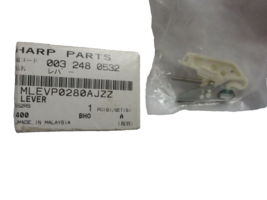 Sharp VCR Part#mlevp0280ajzz (Lever Assembly) for Model#20vth200 VCR Rep... - $15.50