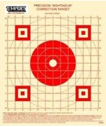 KWPGS 100 Yd Rifle Sighting-In Target on target paper (red) 1&quot; Grid (50 ... - €18,64 EUR