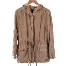Sanctuary Womens Spring Parka Utility Jacket  XS Tan Outdoors Classic At... - $19.99