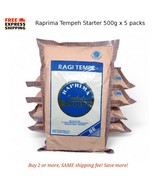 5x Raprima Tempeh Starter Culture 500g Vegan DIY Protein Fermentation Su... - $99.90