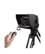 YC Onion Wide Angle Protable Teleprompter for Tablet Smartphone DSLR w&quot; ... - $142.65 CAD