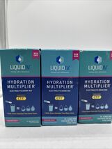 (3) Liquid I.V. Electrolyte Drink Mix Hydration Multiplier  passion frui... - $22.45