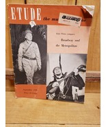 Etude: The Music Magazine, September 1949 Ezio Pinza Broadway &amp; the Metr... - $26.81 CAD