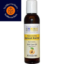 Aura Cacia Apricot Kernel Skin Care Oil, 4 Fluid Ounce 4 Fl Oz (Pack of 1)  - £13.81 GBP