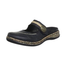 Rieker  46391-00 Clogs And Mules Womens  Black Schwarz (schwarz 00) Size... - £116.08 GBP
