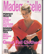 Mademoiselle Magazine, August, 1990, Princess Stephanie, Paris Fashions ... - £3.16 GBP