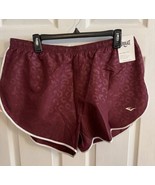 Everlast Activewear Shorts Womens XL Purple Lined Drawstring 33x3.5 - £11.64 GBP