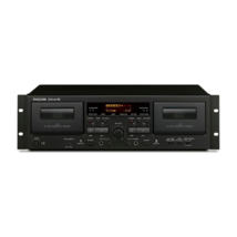 Tascam 202MKVII Cassette Deck Player Rackmount with USB Port Mic 22W READ - $420.30