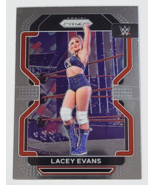 2022 LACEY EVANS PANINI PRIZM WWE WRESTLING SILVER HOLO FOIL CARD 189 SPORT - £3.13 GBP