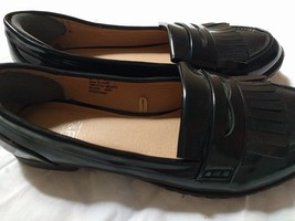 Women Shoes F&amp;F Size 5 UK Synthetic Black Shoes - £11.28 GBP