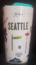 *Starbucks 2021 Seattle, Washington Local Collection Ceramic Tumbler NEW WITH TA - £31.92 GBP