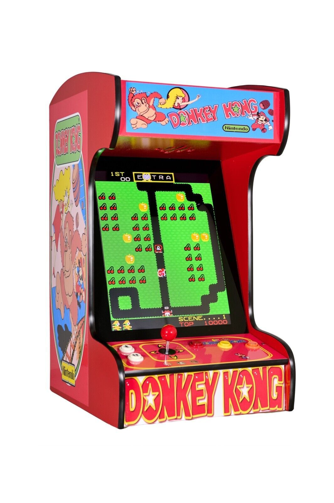 Classic Home Arcade Machine - Tabletop Arcade Cabinet - 412 Retro Games ... - $741.51