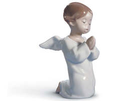 Lladro 01004538 Angel Praying New - £121.25 GBP