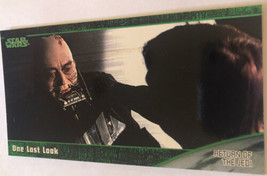 Return Of The Jedi Widevision Trading Card 1997 #71 One Last Look - $2.48