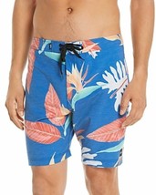 Banks Journal Bloom Board Shorts Cobalt-Size 33 - £20.12 GBP