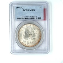 1901-O Argent Morgan Dollar Classé Par PCGS Comme MS-64 - $125.93
