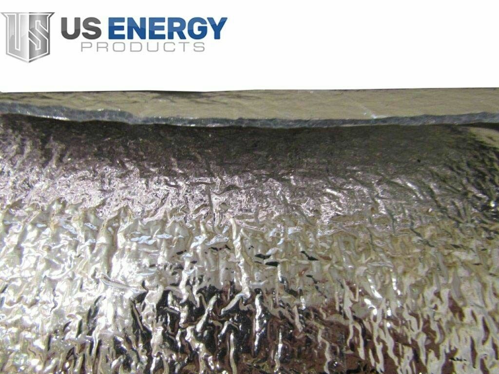 Water Heater Insulation Blanket Jacket Cover Foil / White (40-80) Gallon  Tank R8