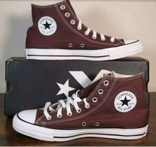 Converse Men&#39;s Chuck Taylor All Star High Top A04543F Brown Eternal Earth Sz 12 - £43.26 GBP