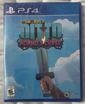 The Swords Of Ditto Mormo&#39;s Curse PS4 Playstation Rare Variant Unnumbered Sealed - £50.45 GBP