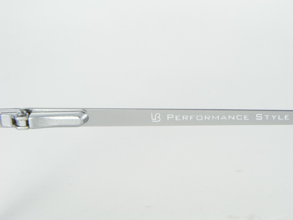 LB Design LB-1067 C 02 Silver/Black Eyeglasses Metal Frames 51-19-145mm-
show... Item image 11