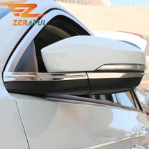 Zeratul Auto Stainless Steel Car Rearview Mirror Cover Trim Stickers for  Vw T-R - £75.90 GBP