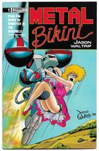 Metal Bikini #1 (1990) *Eternity Comics / Cover Art By Jason Waltrip / M... - $6.00