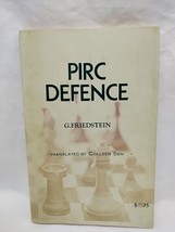 1975 Pirc Defence G. Friedstein Chess Book - £31.06 GBP