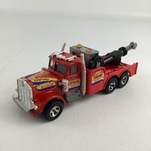 Majorette Kenworth Semi Truck Express Towing Wrecker Diecast Scale 1/47 ... - $29.65