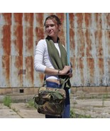 British army waterproof camouflage respirator bag satchel camo military ... - £7.96 GBP